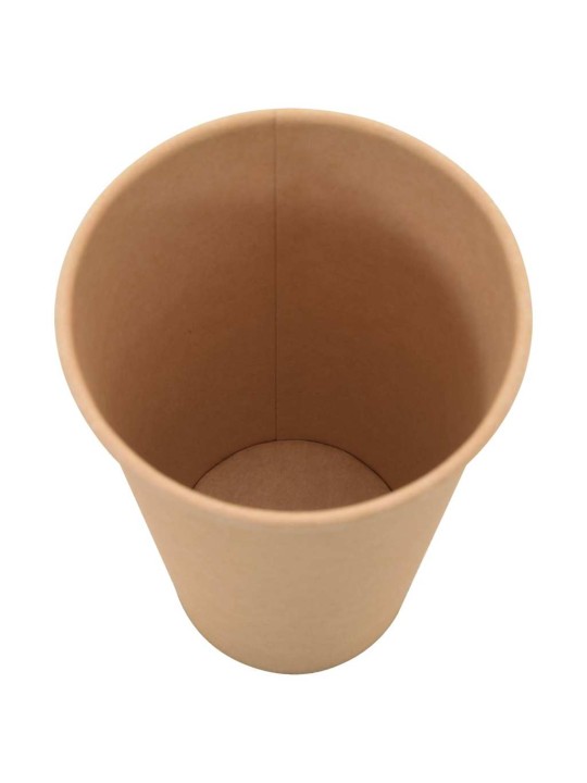 Paperiset kahvikupit 1000 kpl 16 unssia 400 ml ruskea