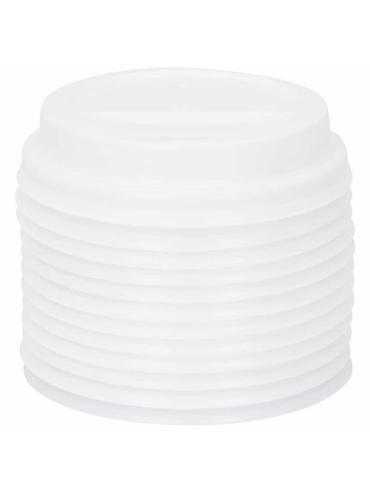Paperiset kahvikuppikannet ø80 mm 8oz 1000 kpl valkoinen muovi