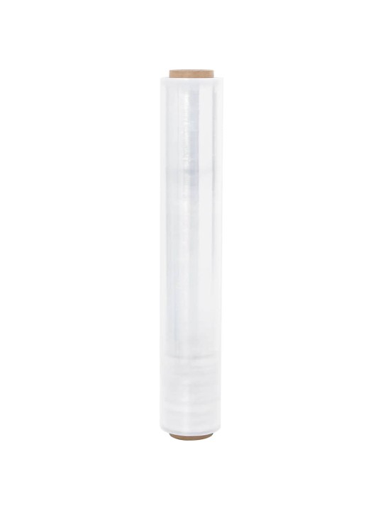 Stretch -kalvo 2 kpl läpinäkyvä 20 μm 50 cm x 150 m