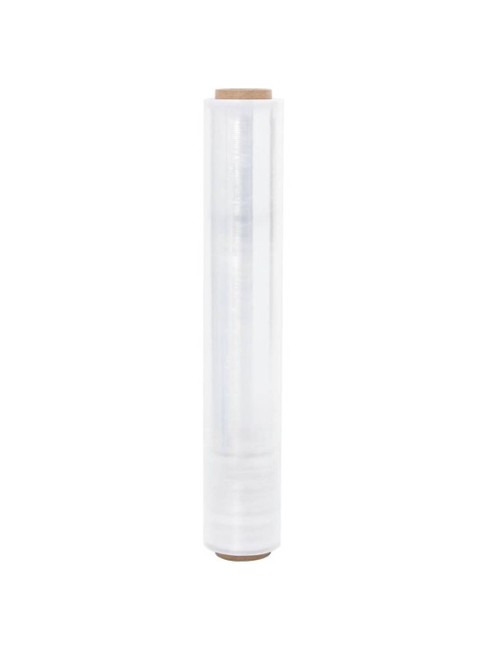Stretch -kalvo 6 kpl läpinäkyvä 17 μm 50 cm x 150 m