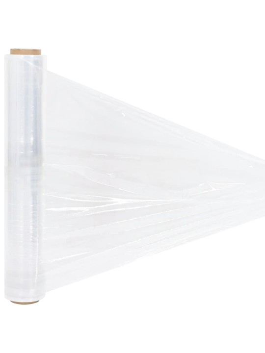 Stretch -kalvo 6 kpl läpinäkyvä 20 μm 50 cm x 150 m