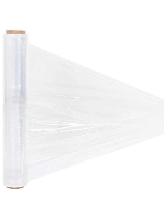 Stretch -kalvo 6 kpl läpinäkyvä 23 μm 50 cm x 150 m