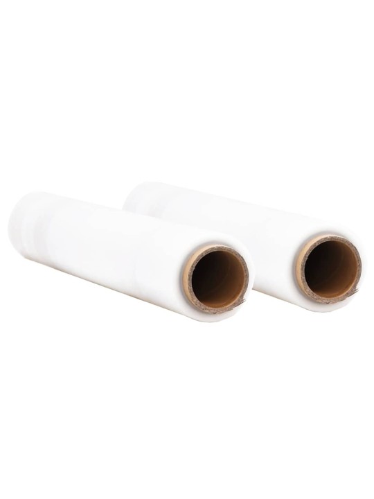 Stretch -kalvo 2 kpl läpinäkyvä 20 μm 50 cm x 300 m