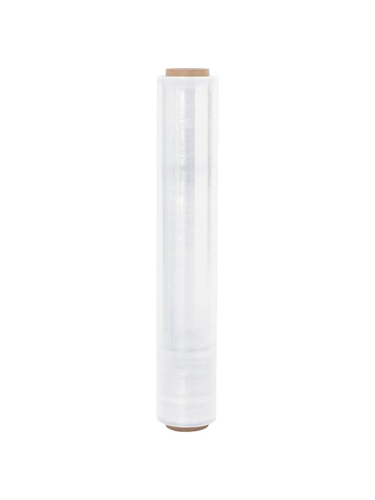Stretch -kalvo 2 kpl läpinäkyvä 20 μm 50 cm x 300 m
