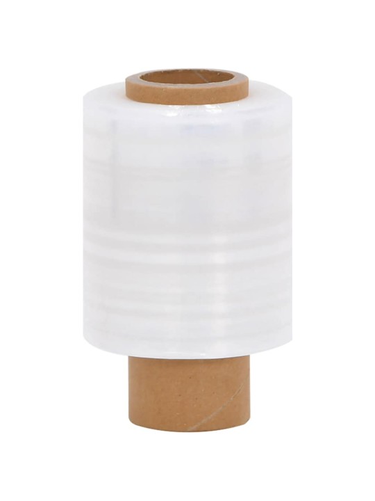 Stretch films 50 kpl läpinäkyvä 23 µm 10 cm x 150 m