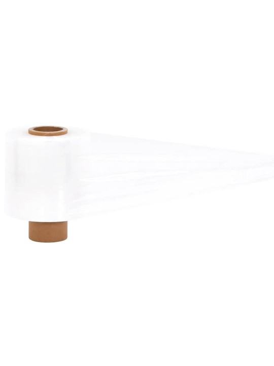 Stretch films 50 kpl läpinäkyvä 23 µm 10 cm x 150 m