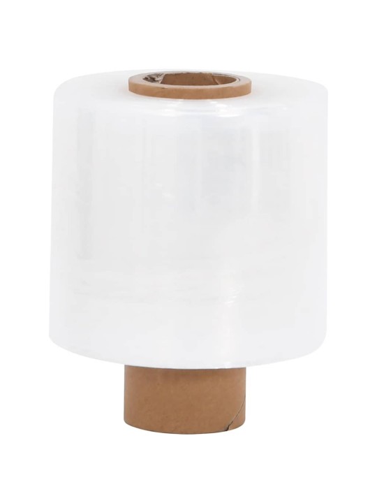 Stretch films 10 kpl läpinäkyvä 23 µm 10 cm x 300 m