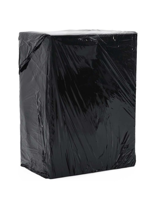 Stretch film 6 kpl musta 17 μm 50 cm x 300 m