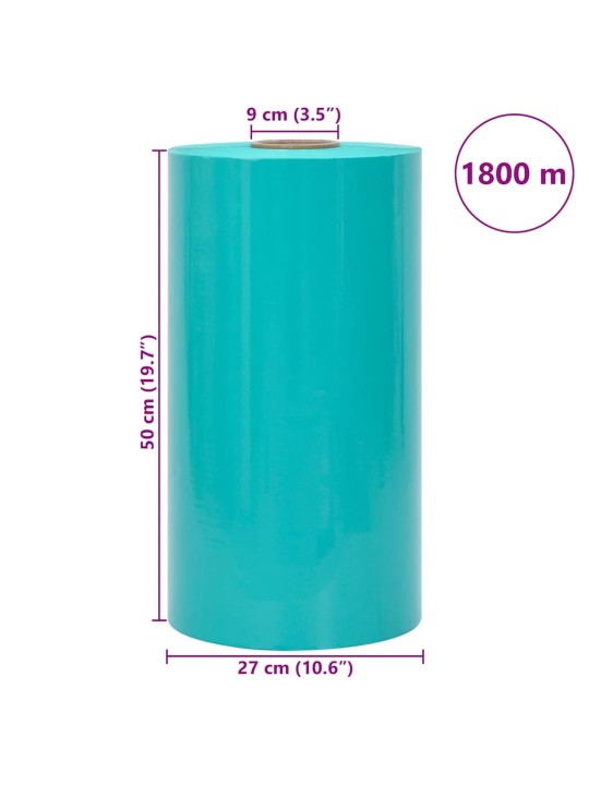 Maatalous joustava kalvo vihreä 25 µm 50 cm x 1800 m