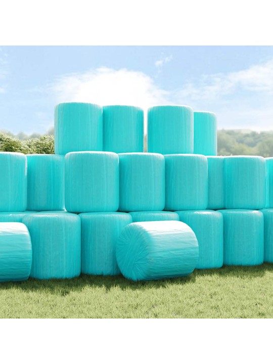 Agricultural stretch film green 25 µm 75 cm x 1500 m