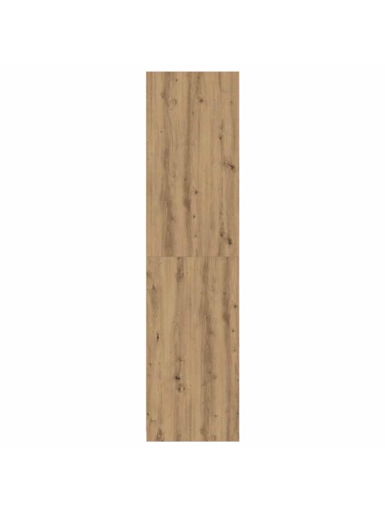 Vaatekaappi käsityöläinen tammi 100x50x200 cm tekninen puu