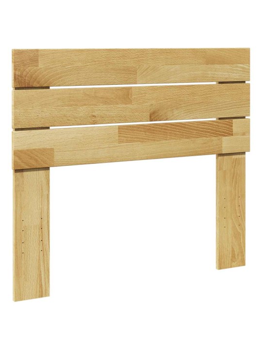 Sängynpääty 75 cm massiivipuutammea