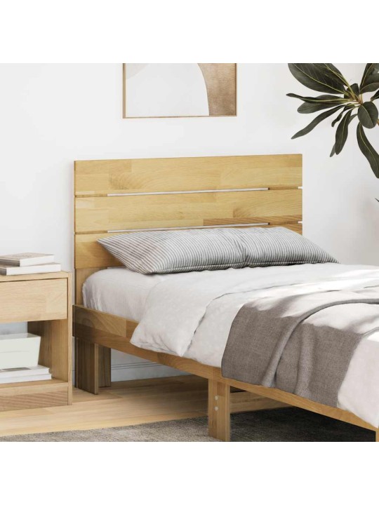Sängynpääty 75 cm massiivipuutammea