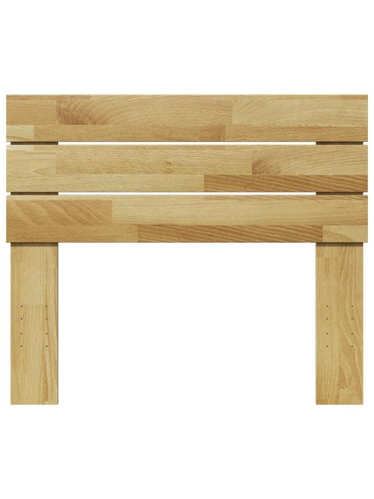 Sängynpääty 75 cm massiivipuutammea