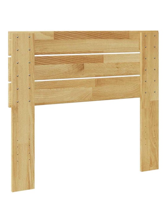 Sängynpääty 75 cm massiivipuutammea