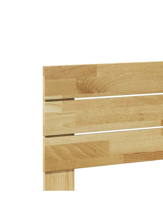 Sängynpääty 75 cm massiivipuutammea