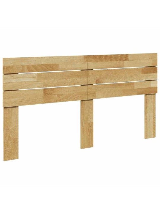 Sängynpääty 150 cm massiivipuutammea