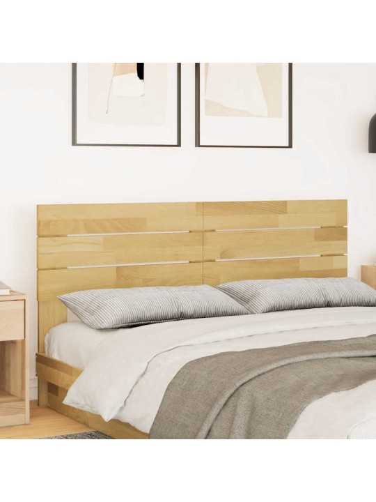 Sängynpääty 150 cm massiivipuutammea