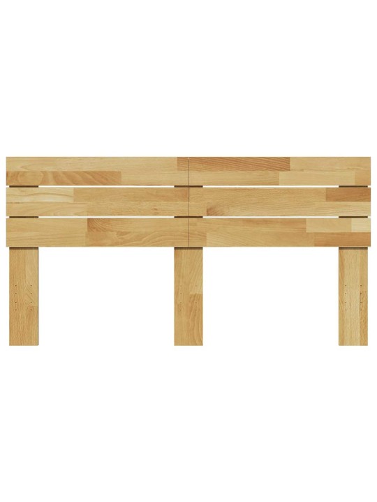 Sängynpääty 150 cm massiivipuutammea