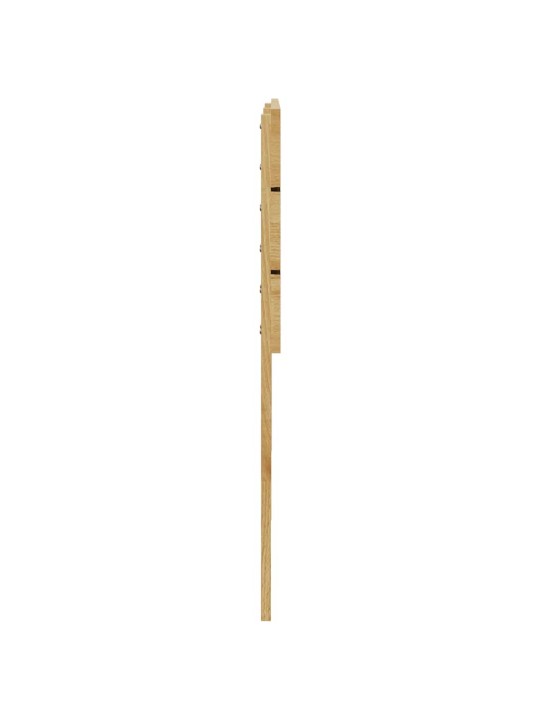 Sängynpääty 150 cm massiivipuutammea