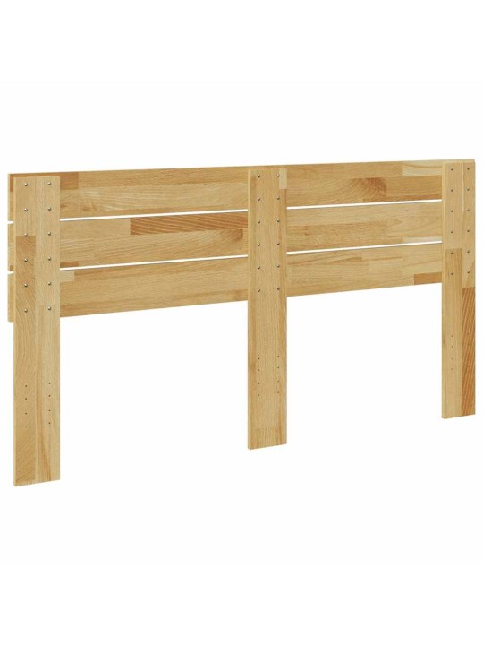 Sängynpääty 150 cm massiivipuutammea