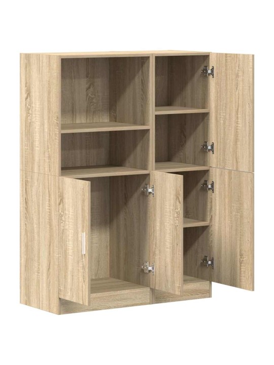 2-osainen keittiökaappisarja sonoma oak engineered wood