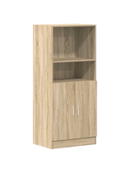 2-osainen keittiökaappisarja sonoma oak engineered wood