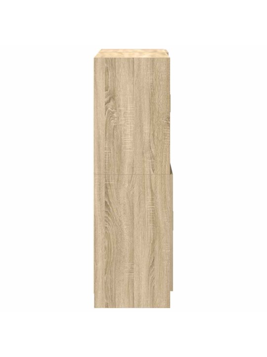 2-osainen keittiökaappisarja sonoma oak engineered wood