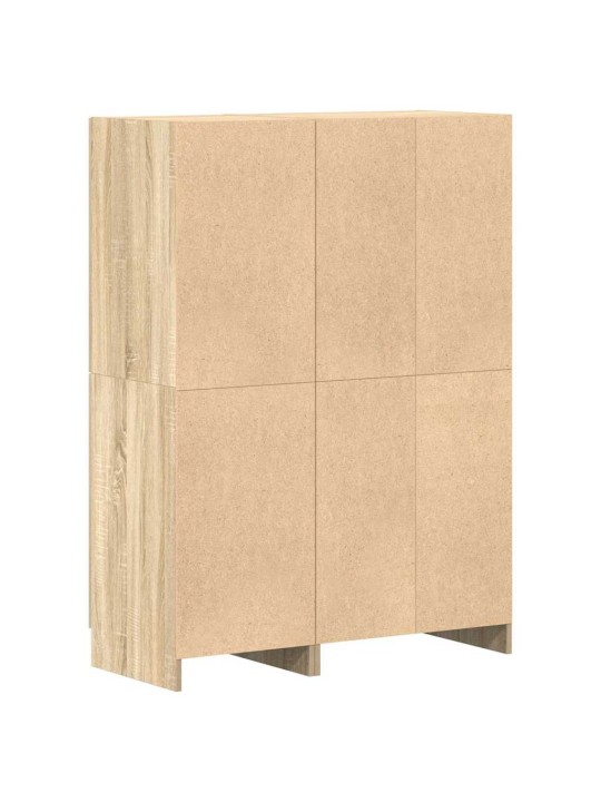2-osainen keittiökaappisarja sonoma oak engineered wood