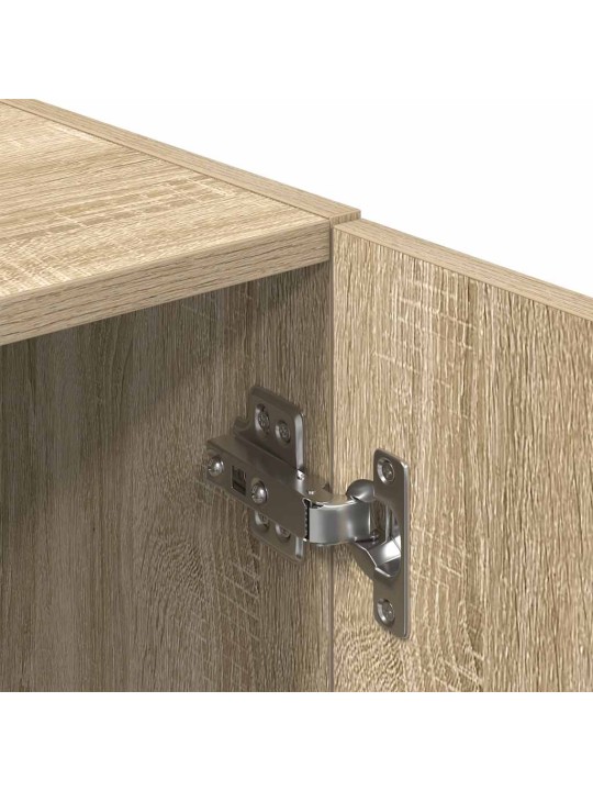 2-osainen keittiökaappisarja sonoma oak engineered wood