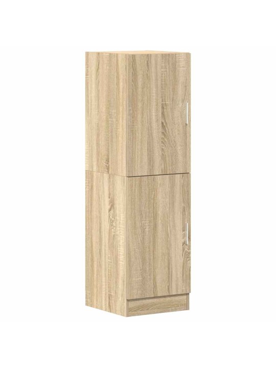 3-osainen keittiökaappisarja sonoma oak engineered wood