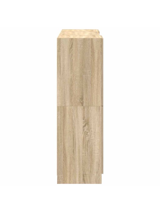 3-osainen keittiökaappisarja sonoma oak engineered wood