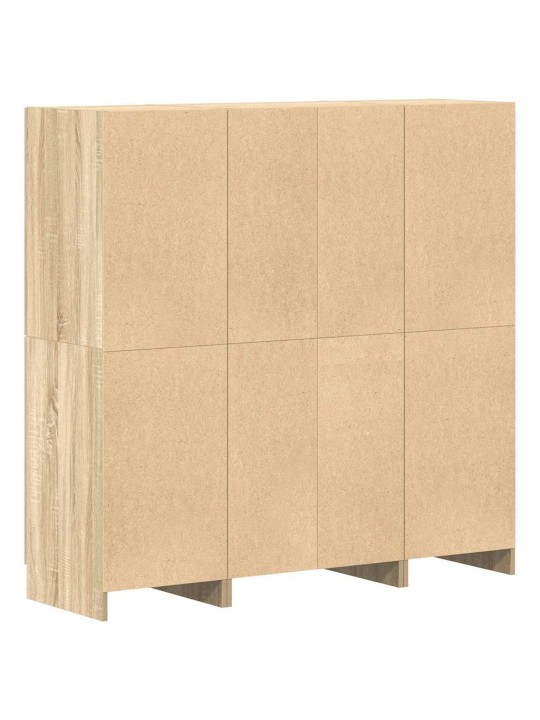 3-osainen keittiökaappisarja sonoma oak engineered wood