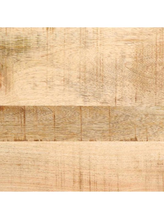 Tv-kaappi 105x46x32 cm massiivipuuta karkea mango