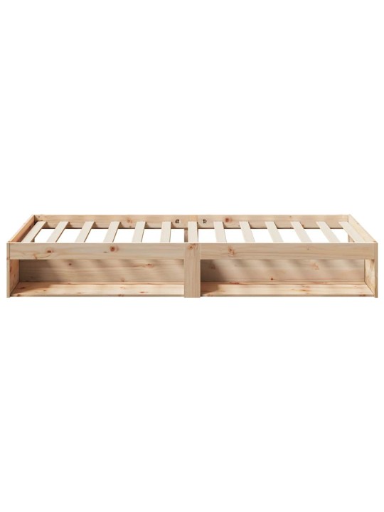 Päiväsänky ilman patjaa 100x200 cm massiivipuumäntyä