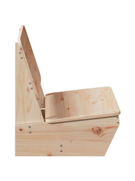 Puutarhatuolit 2 kp 60x64x70,5 cm täysi mänty