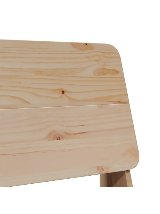 Puutarhatuolit 2 kp 60x64x70,5 cm täysi mänty