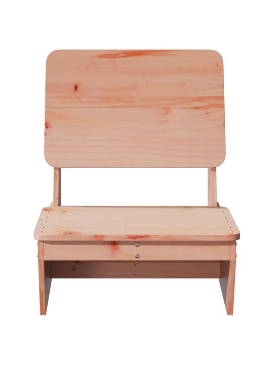 Puutarhatuolit 2 kp 60x64x70,5 cm täysi douglaskuusi