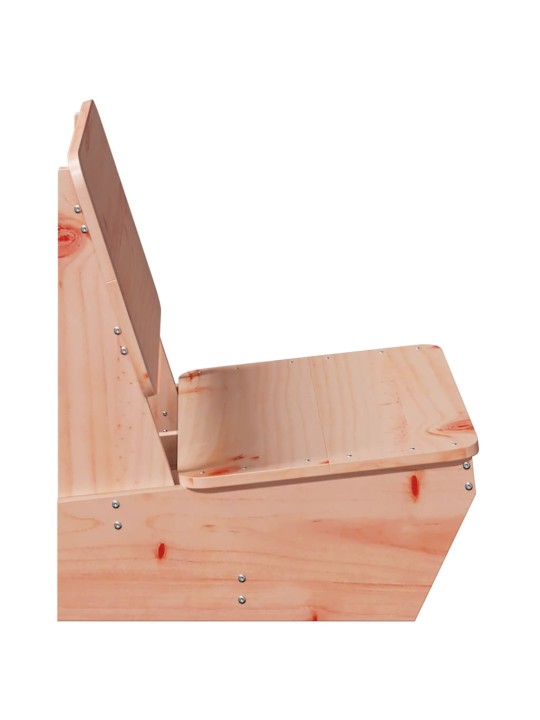 Puutarhatuolit 2 kp 60x64x70,5 cm täysi douglaskuusi