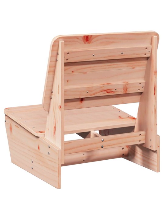Puutarhatuolit 2 kp 60x64x70,5 cm täysi douglaskuusi