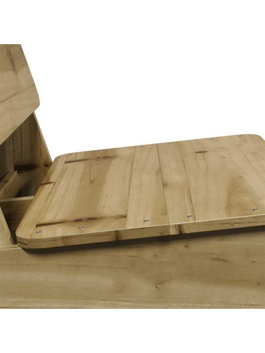 Puutarhatuolit 2 kpl 60x64x70,5 cm kyllästetty mänty