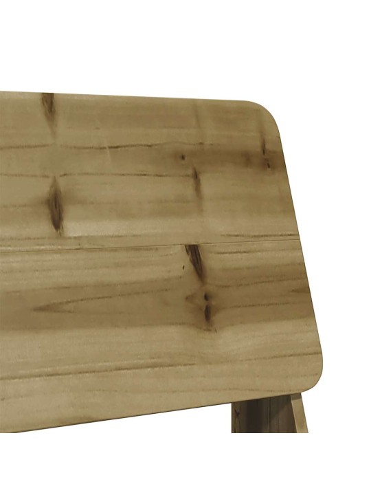 Puutarhatuolit 2 kpl 60x64x70,5 cm kyllästetty mänty