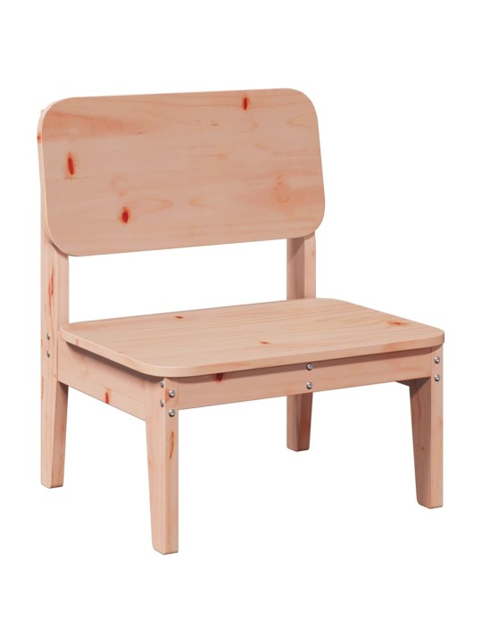 Puutarhatuolit 2 kpl 60x52,5x72 cm täysi douglaskuusi