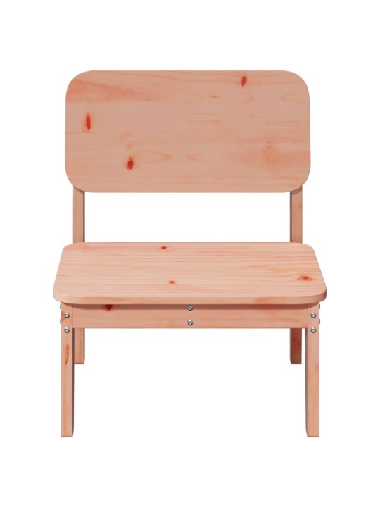 Puutarhatuolit 2 kpl 60x52,5x72 cm täysi douglaskuusi