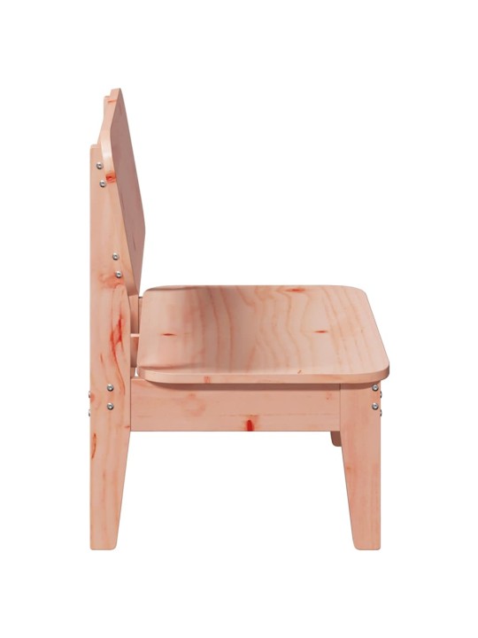Puutarhatuolit 2 kpl 60x52,5x72 cm täysi douglaskuusi
