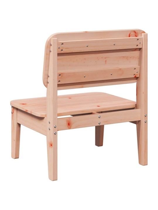 Puutarhatuolit 2 kpl 60x52,5x72 cm täysi douglaskuusi