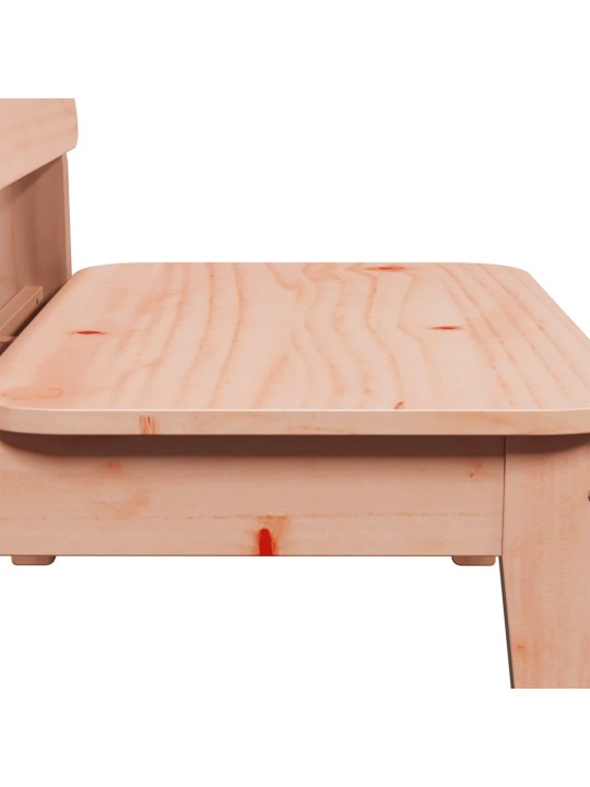 Puutarhatuolit 2 kpl 60x52,5x72 cm täysi douglaskuusi