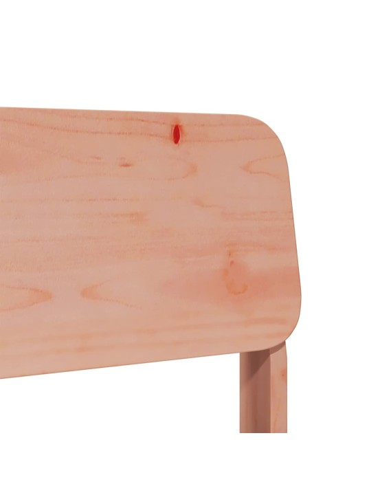 Puutarhatuolit 2 kpl 60x52,5x72 cm täysi douglaskuusi