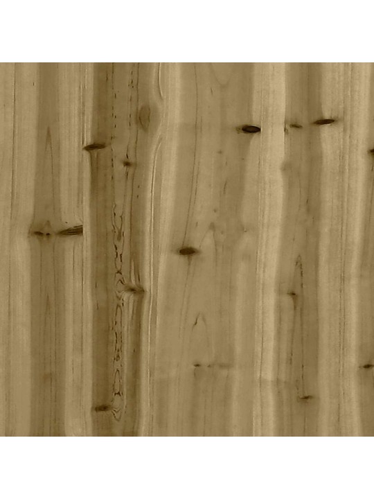 Puutarhatuolit 2 kpl 60x52,5x72 cm kyllästetty mänty