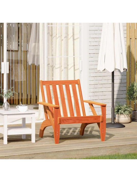 Puutarha adirondack tuoli vaha ruskea 75x77x77 cm